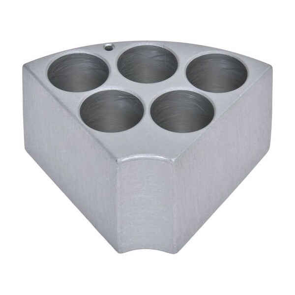 Sectional Block 25 mm Test Tubes